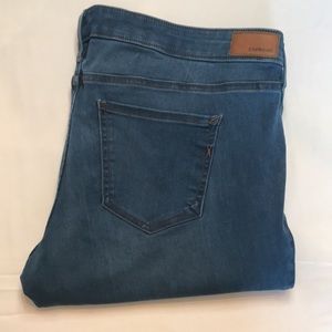 Express Stretch Skinny Low Rise Jean